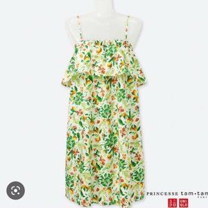 Uniqlo x Princess Tam Tam Beach Dress/Cover-up -- Small